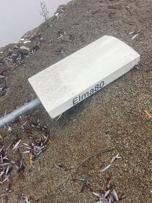 Lampa cu led neon pentru stilp