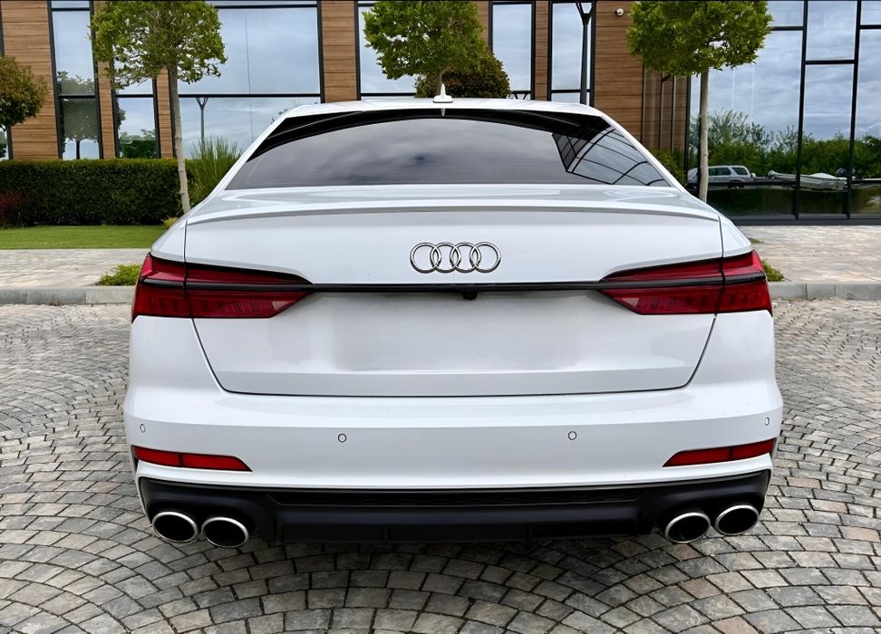 S6 C8 S7 4K8 дифузьор с накрайници Audi S6 S7