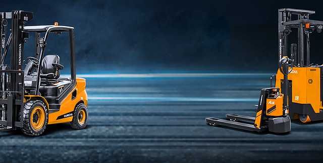 КАРА HANGCHA Модель CPCD30- AG67 Вилочный погрузчик 3 тоник