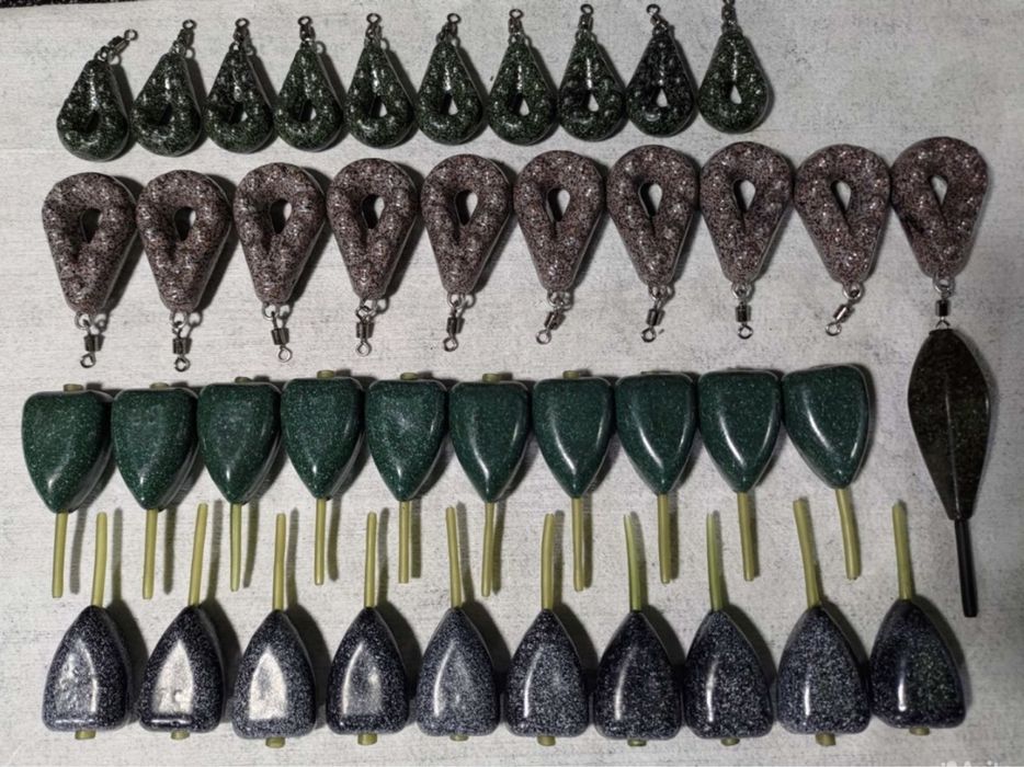 Инлайн-груза и монтажи (50 видов)