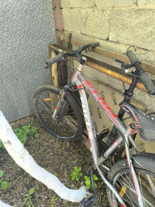 Велосипед бу без