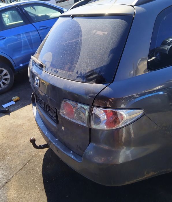 Carlig remorcare complet Mazda 6 GG an 2001-2007 combi/break