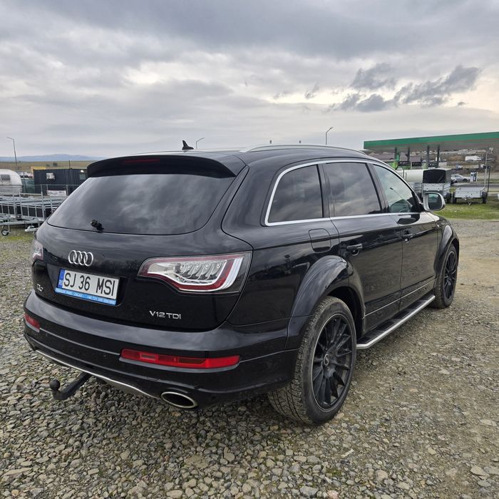 Audi q7 6 l v12  Diese  500 cp