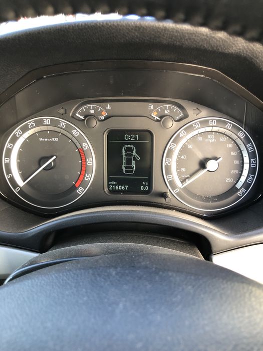 2008 Skoda Octavia VRS 2.0 TDI 170к.с.