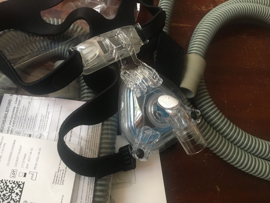 назална маска CPAP - ComfortGel Blue