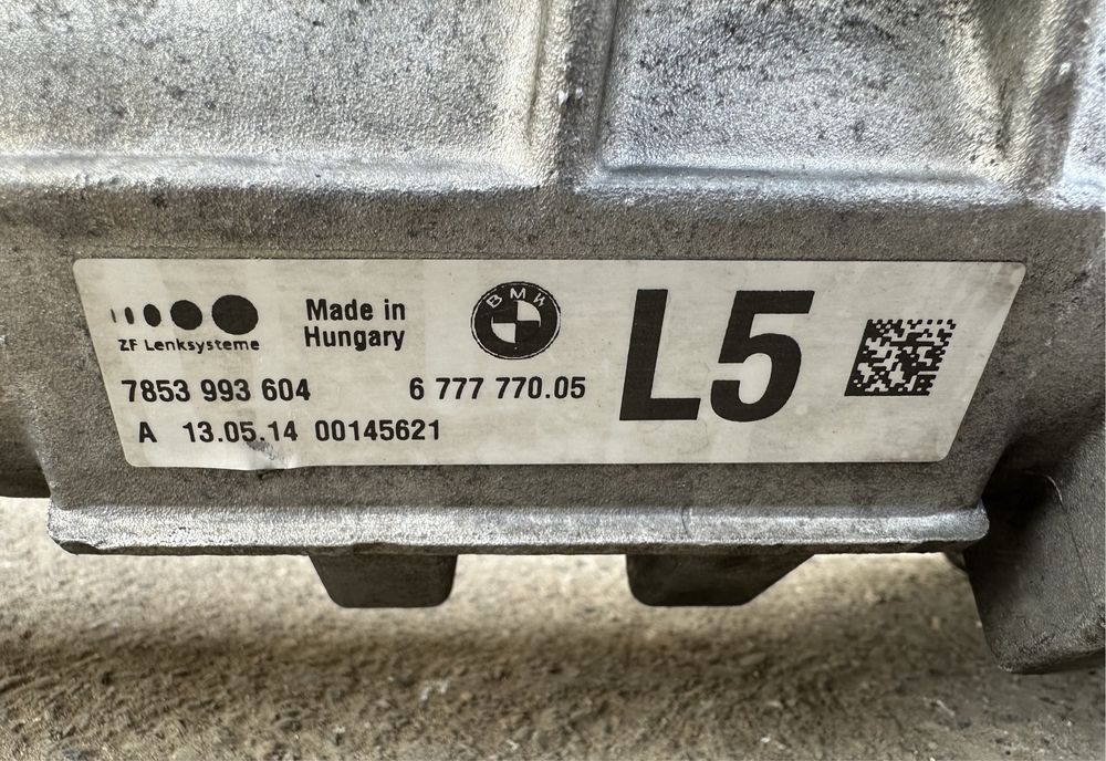 Caseta directie hidraulica BMW Seria 5 6 7, F10 F11 F07 F01 F02 F12