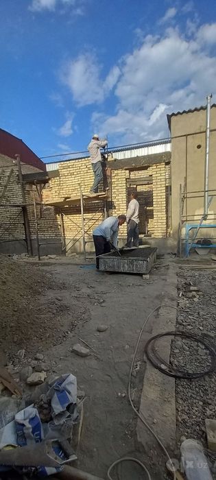 Стройка. Qurilish ishlarini qilamiz