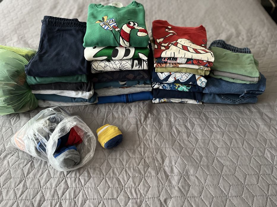 Дрешки за момче 122-128