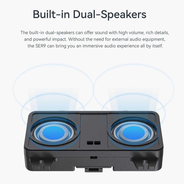 Mini PC Мини Пк Beelink SER9 Pro AI9 HX 370 64G DDR5X 8000MHz 2TB SSD