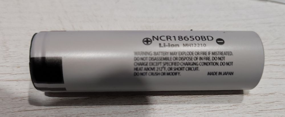 Литиево йонни батерии LG, Panasonic