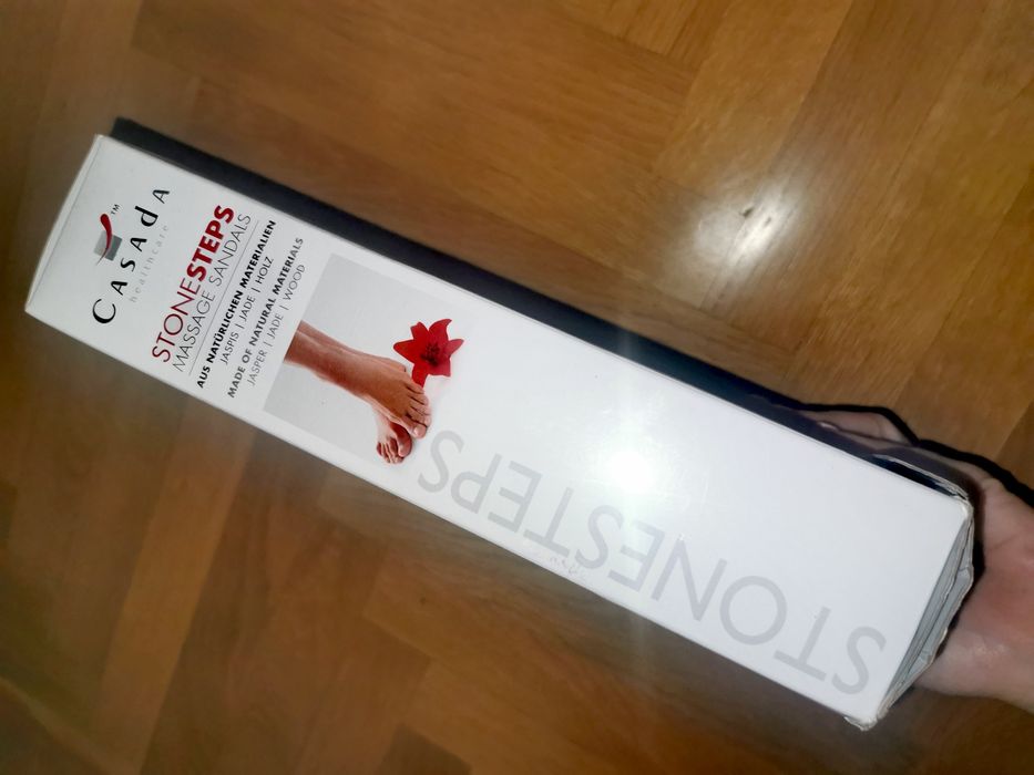 Чехли за масаж на крака, с регулируеми презрамки