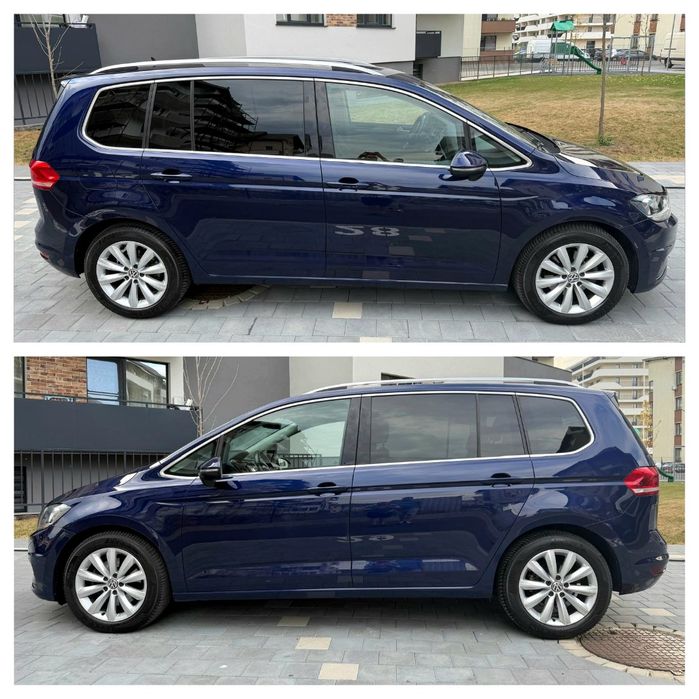 Touran 7 Locuri, an 2017, DSG, RAR Efectuat, 2.0 TDI, Euro 6