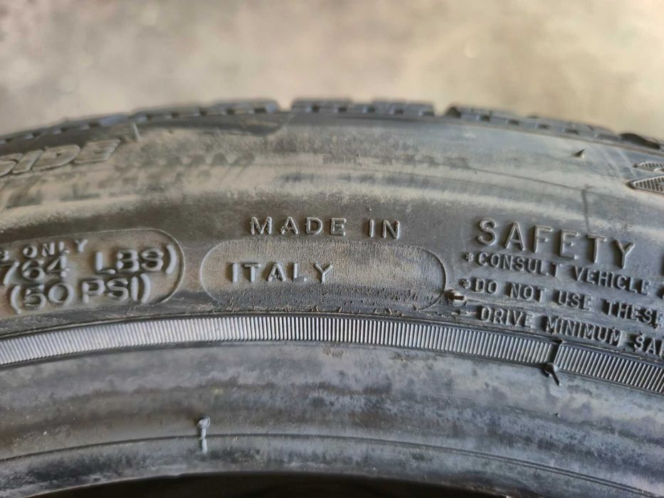 4 Anvelope IARNA - 245/45/18 100V XL - Michelin Pilot Alpin 4  - NOU ZP Run-Flat OEM BMW MERCEDES - DOT 2024 !