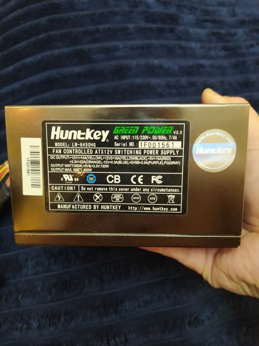 Продам комплектующие к ПК