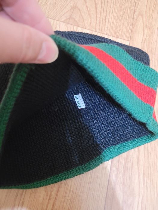 Комплект Шапка с  шарфом  GUCCI
