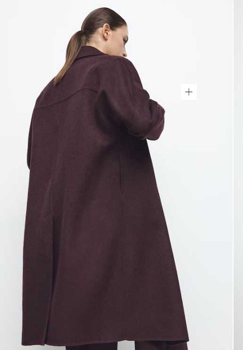 Mango пальто большой размер