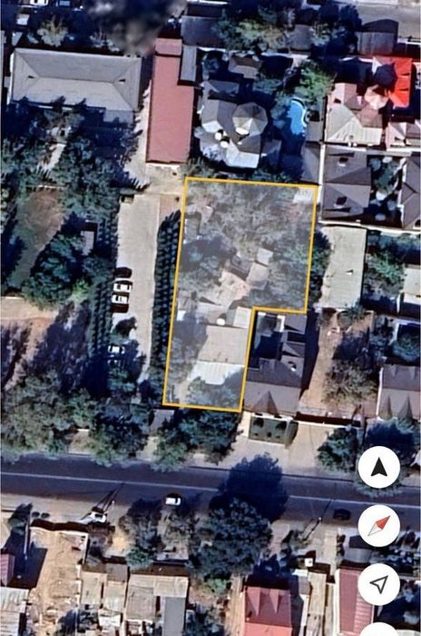 Продажа земля под безнис центр в Ул Циалковская!