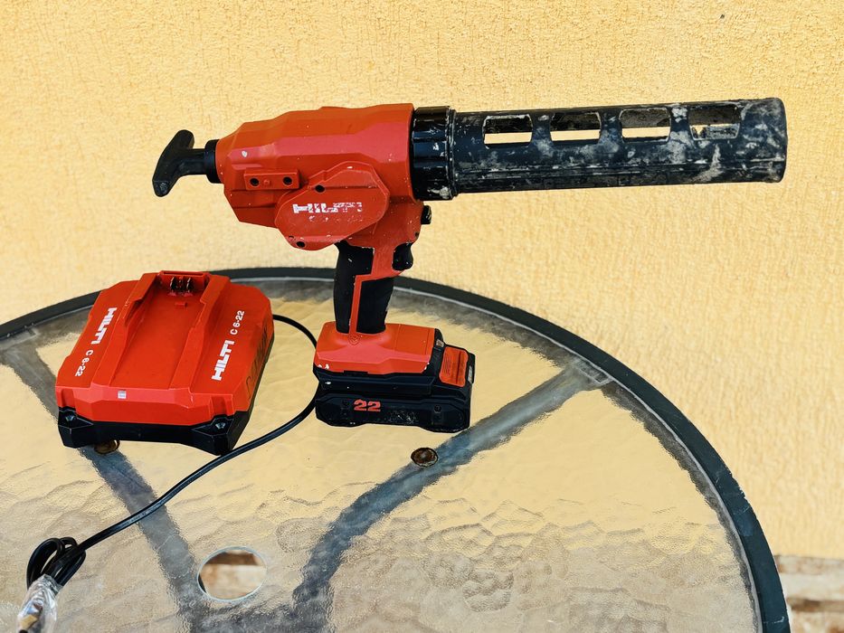 Pistol de silicon Hilti CD 4-22  Nuron