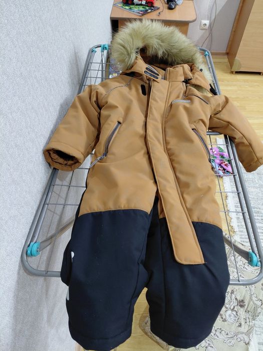 Комбинезон зимний на мальчика