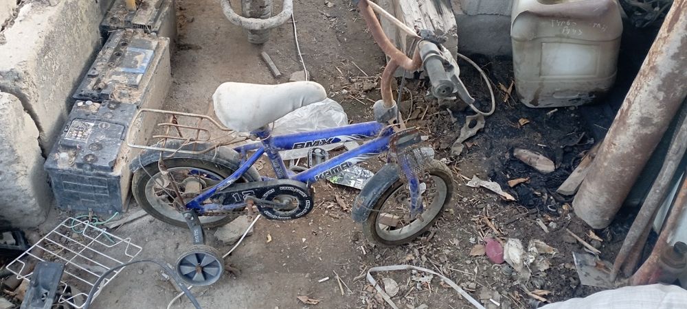 Продам велосипед на запчасти