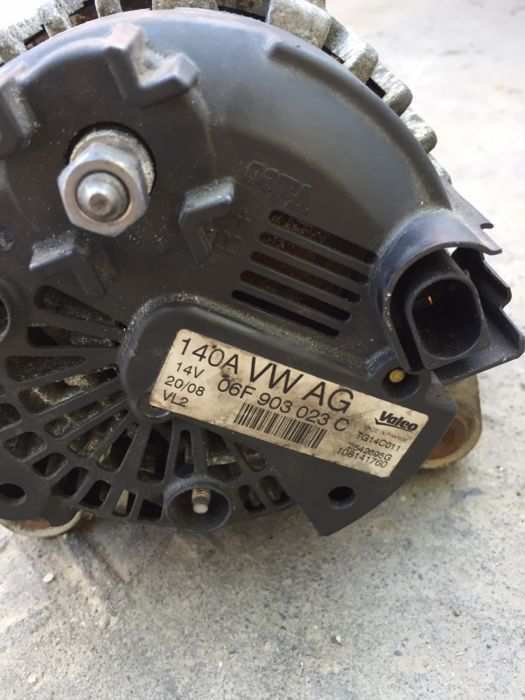 Alternator Valeo 140A, cod: 06F 903 023 C