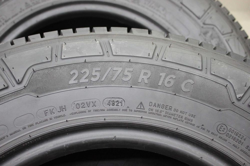 225/75-16C Michelin Agilis 3