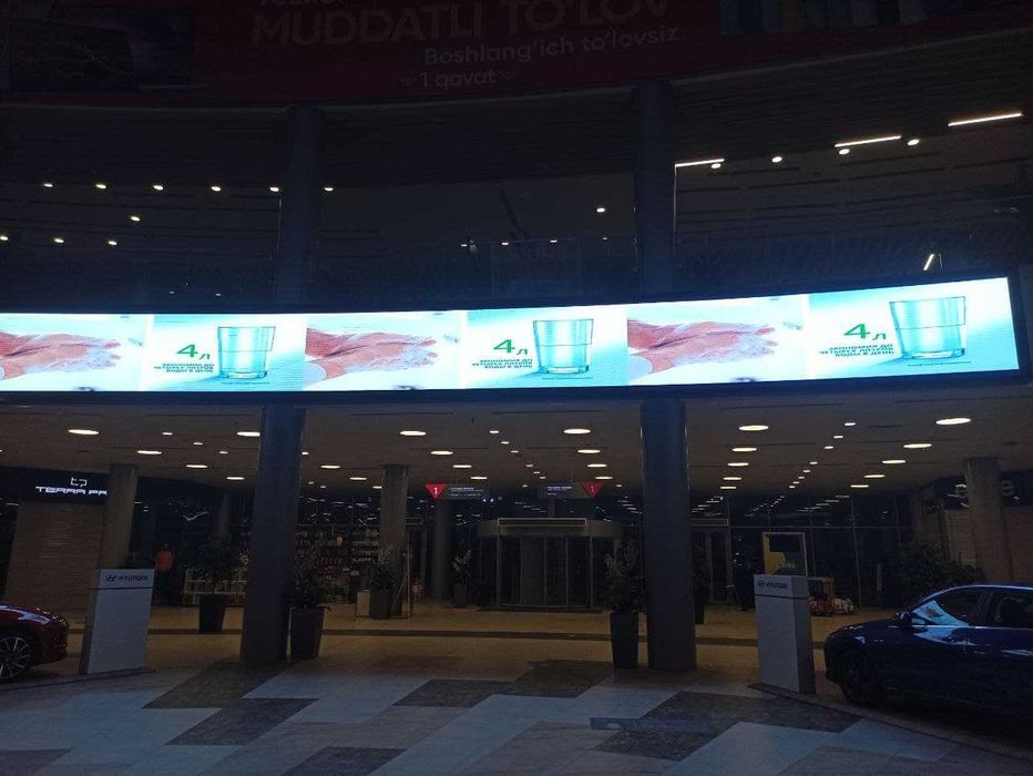 Led экран биринчи кулдан олинг+Установка  Бесплатная+LED ekran+LED15