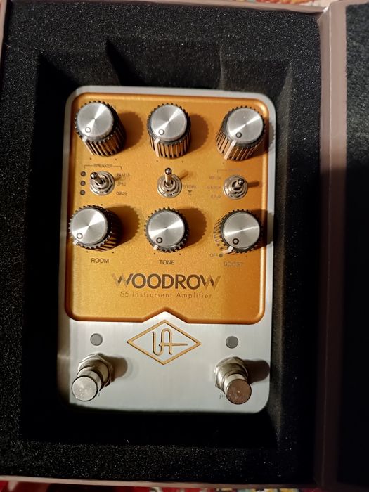 Universal Audio UAFX Woodrow 55