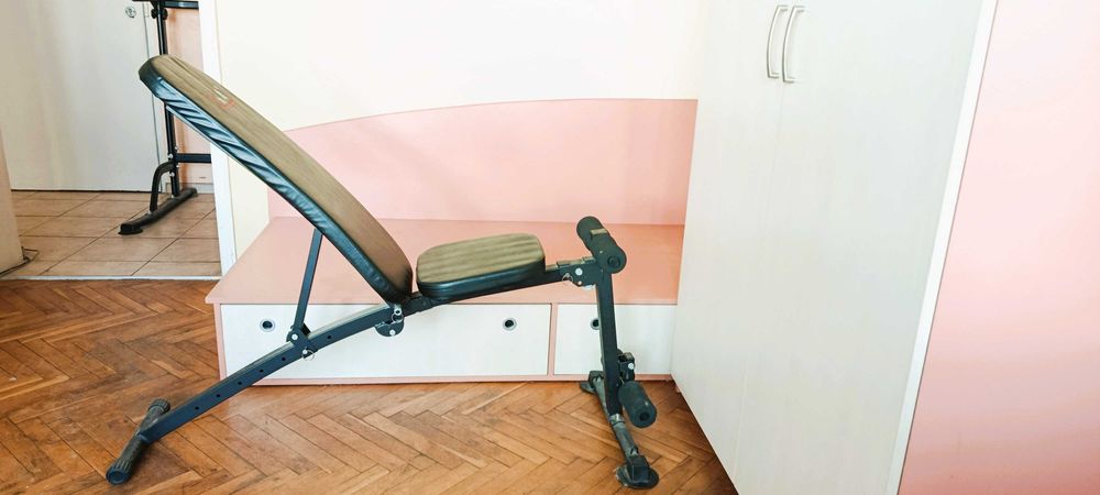 Сгъваема многофункционална лежанка