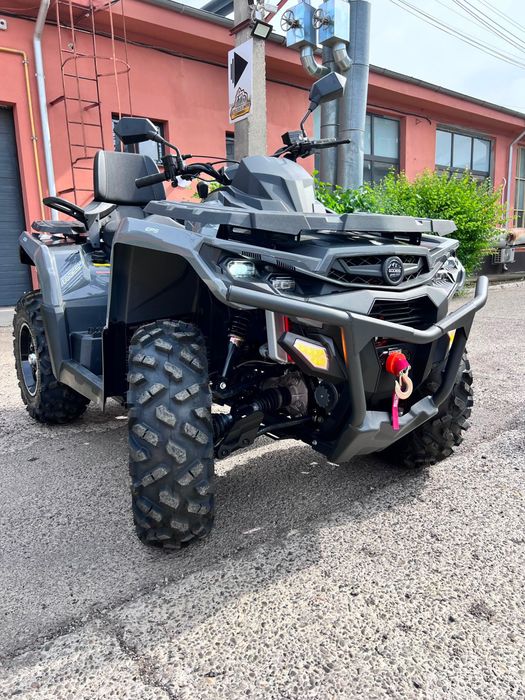 ATV AODES Pathcross 650 LONG NOU inscris la primarie