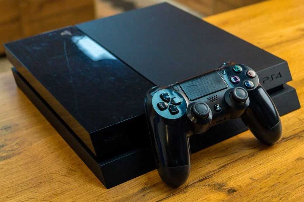 Sony PlayStation 4 Fat 500GB с геймпадом  Рассрочка Магазин Red Geek