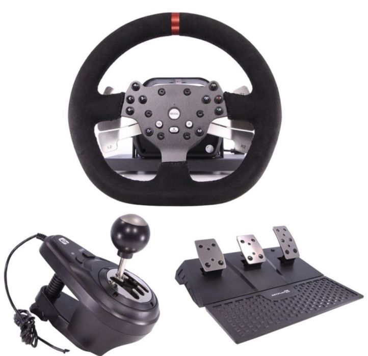 Продам новый игровой руль