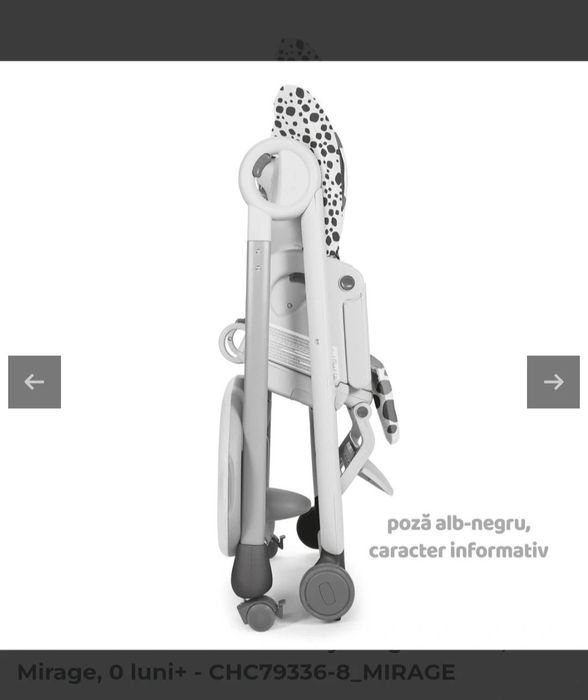 Scaun Chicco Polly Progres5 - Scaun 5 in 1 +0 pana la 3 ani