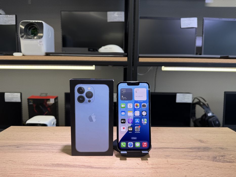 iPhone 13 Pro, 512 GB, Sierra Blue, АКБ77%, 1624/А10