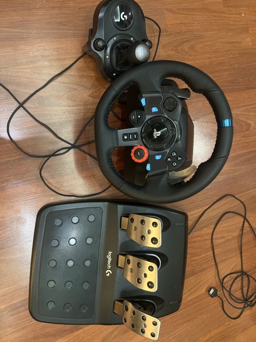 Logitech G29 +Shifter
