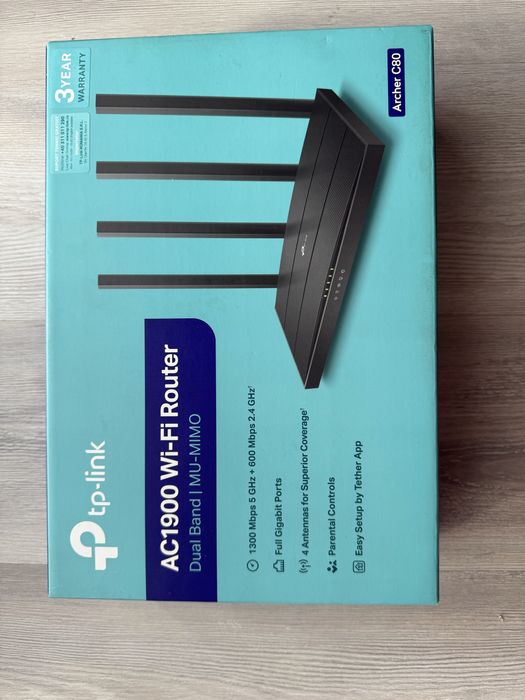 Router TP-link Archer C80