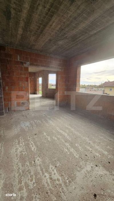 Casa de vanzare 400mp– Halmeu | teren generos de 27 arii
