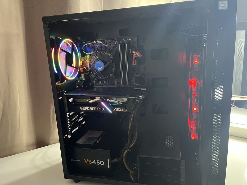 Pc Gaming RTX2060+ i5 9400F