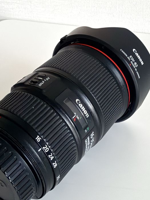 Canon 16-35 мм f4