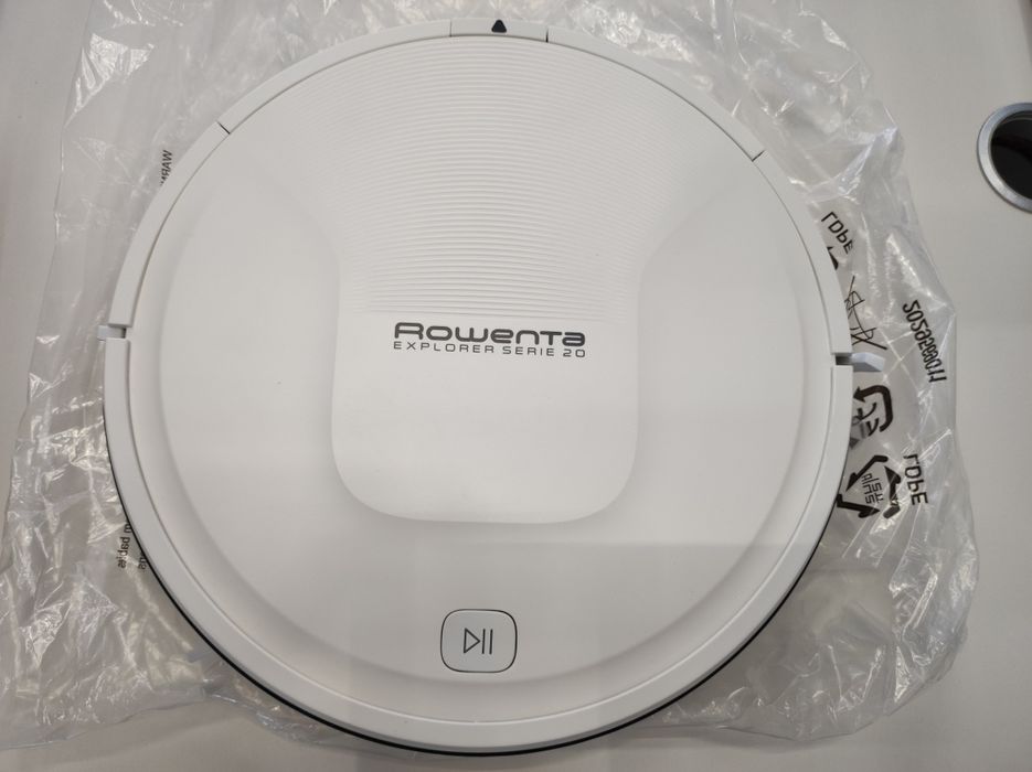 Aspirator robot Rowenta X-Plorer Serie 20 RR6827WH