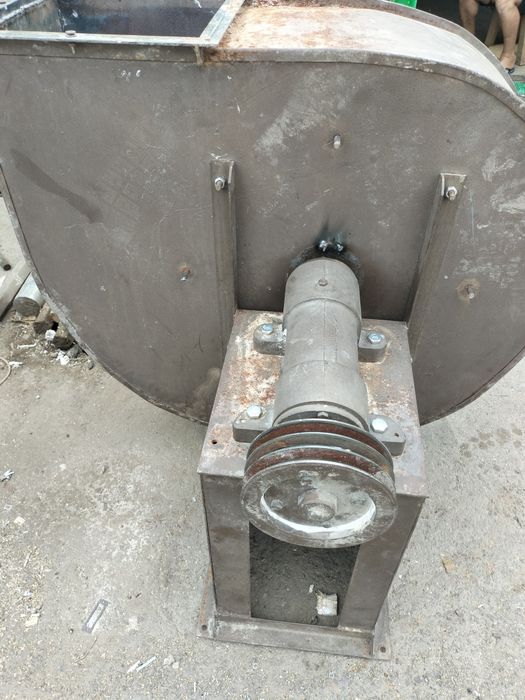 Вентилятор пылевой, электродвигатели 1,5квт