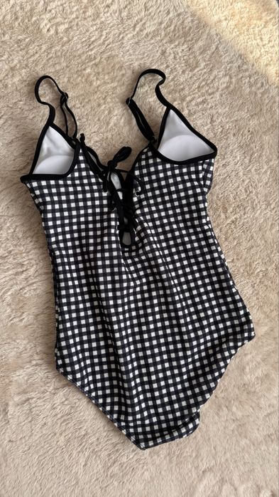 Клеточный купальник