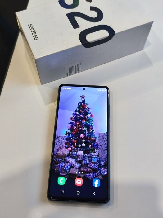 Samsung s20 fe ecran fisurat