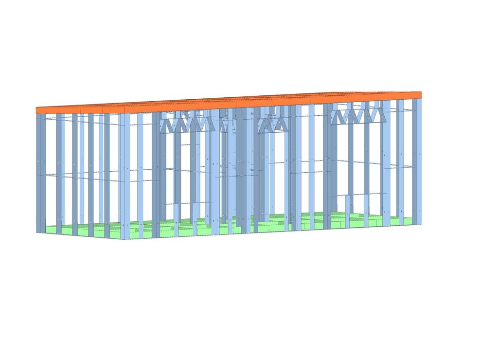Бунгало,Контейнер,Павилион,Павилиони,Магазин - 24м2