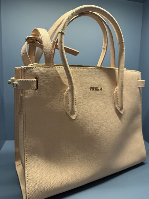 Чанта FURLA Дамска чанта Pin 948718 B BLS1 B30 Розов