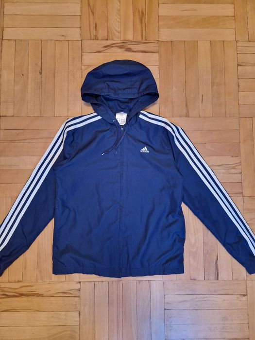 Adidas ветровка с качулка