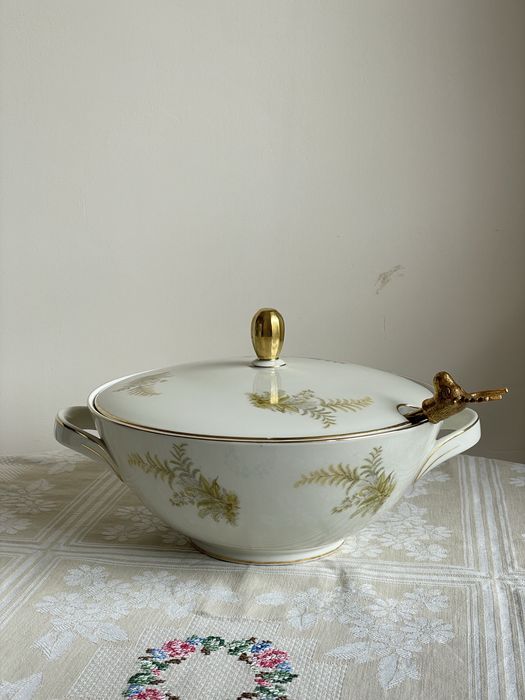 Порцеланов супник / различни видове