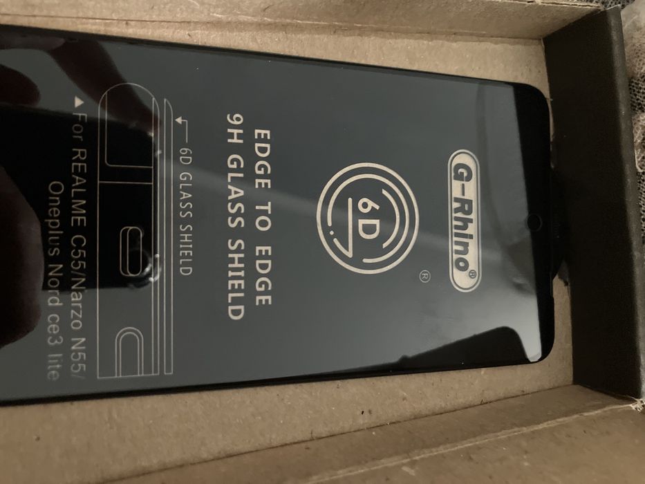 Продам защитное стекло на Самсунг А20С