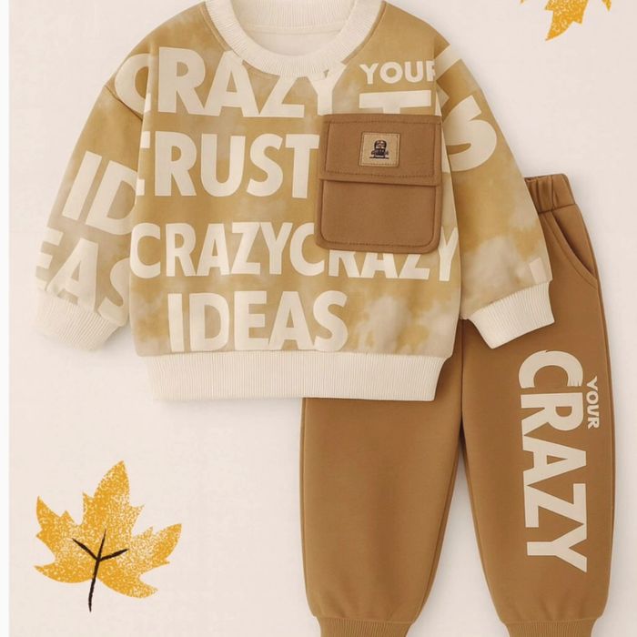 Детские осенние комплекты для мальчиков и девочек от 3-8 лет