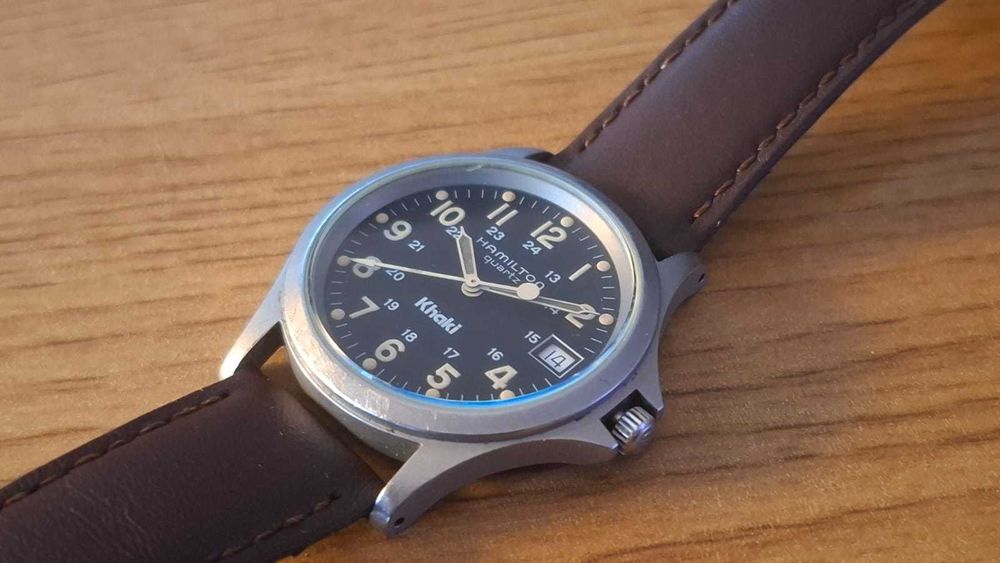 Ceas HAMILTON Khaki Quartz